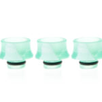 Acrylic Wide Bore 510 Drip Tip (5-Pack)