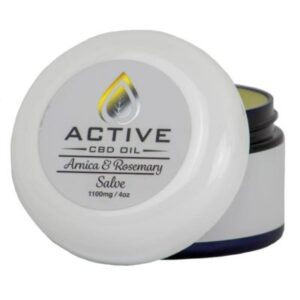 Active CBD Oil Salve 150mg - 1100mg (Choose Size)