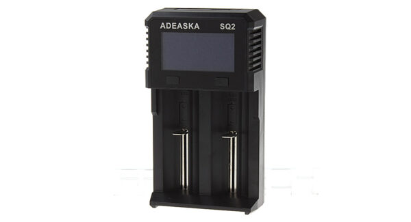 Adeaska SQ2 2-Slot Intelligent Battery Charger