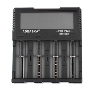 Adeaska VC4 Plus 4-slot Battery Charger (AU)