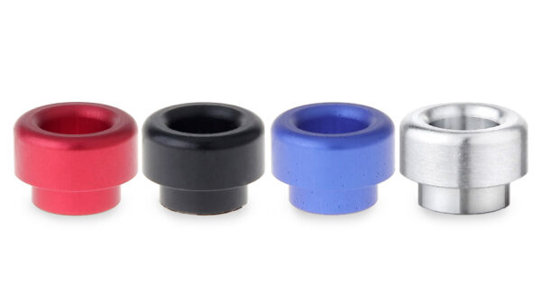 Aluminum Wide Bore Drip Tip for KENNEDY Atomizer (4 Pieces)