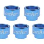 Aluminum Wide Bore Drip Tip for Lost Art Goon RDA Atomizer (5-Pack)