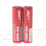 Authentic Aweite AWT IMR 18650 3.7V 3000mAh Rechargeable Li-Mn Batteries (2-Pack)