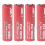 Authentic Aweite AWT IMR 18650 3.7V 3000mAh Rechargeable Li-Mn Batteries (4-Pack)