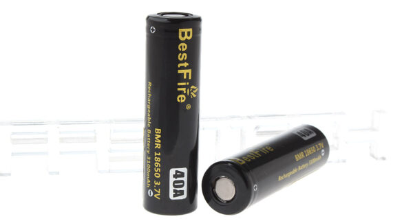 Authentic BestFire BMR 18650 3.7V 3100mAh Rechargeable Li-ion Battery (2-Pack)