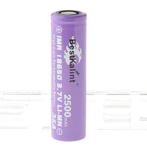 Authentic BestKalint IMR 18650 3.7V "2500mAh" Rechargeable Li-Mn Battery