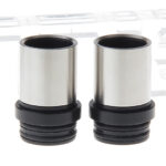 Authentic Clrane POM + Stainless Steel Hybrid 510/810 Drip Tip (2-Pack)