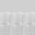 Authentic Clrane Replacement Glass Tank for Eleaf iJust S Clearomizer (5-Pack)