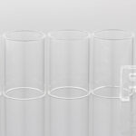 Authentic Clrane Replacement Glass Tank for IJOY Limitless XL Clearomizer (5-Pack)