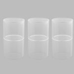 Authentic Clrane Replacement Glass Tank for OBS Crius Plus RTA Atomizer (5-Pack)