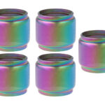 Authentic Clrane Replacement Glass Tank for SMOK TFV12 Prince Clearomizer (5-Pack)