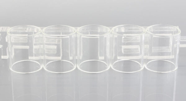 Authentic Clrane Replacement Glass Tank for V5 Mini Atomizer (5-Pack)