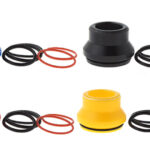 Authentic Clrane Resin Wide Bore Drip Tip (4 Pieces)