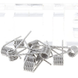 Authentic Coilology 316L Stainless Steel Twisted Clapton Pre-Coiled Wire