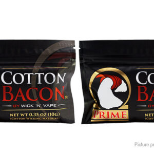Authentic Cotton Bacon Prime Cotton Wick (2-Pack)