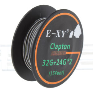 Authentic E-XY Kanthal A1 Clapton Heating Wire