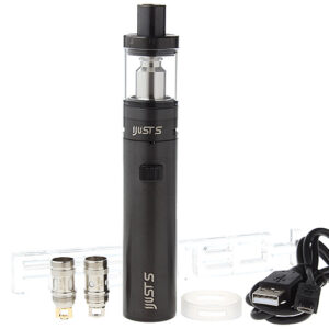 Authentic Eleaf iJust S 3000mAh E-Cigarette Starter Kit (Black)