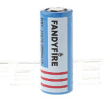 Authentic FandyFire BRC 26650 3.7V "5000"mAh Rechargeable Li-ion Battery