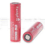 Authentic FandyFire IMR 18650 3.7V 3000mAh Rechargeable Li-ion Batteries (2-Pack)