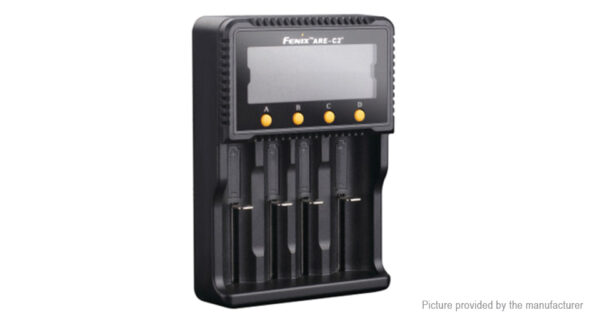 Authentic Fenix ARE-A4+ 4-Slot Smart Battery Charger (US)
