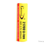 Authentic Geteed IMR 21700 3.7V 4800mAh Rechargeable Li-ion Batteries
