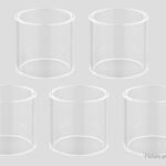 Authentic Hellvape Rebirth RTA Replacement Glass Tank (5-Pack)