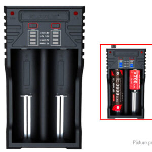 Authentic KLARUS K2 LiFePO/Li-ion/Ni-MH/Ni-Cd Battery Charger