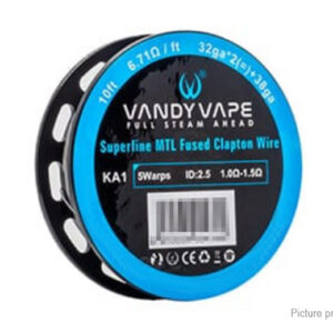 Authentic Kanthal A1 Superfine Heating Wire