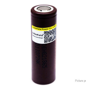 Authentic LiitoKala HG2 18650 3.7V 3000mAh Rechargeable Battery