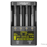 Authentic LiitoKala Lii-500S 4-Slot Smart Battery Charger (EU)