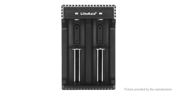 Authentic LiitoKala Lii-L2 2-Slot Smart Battery Charger (EU)