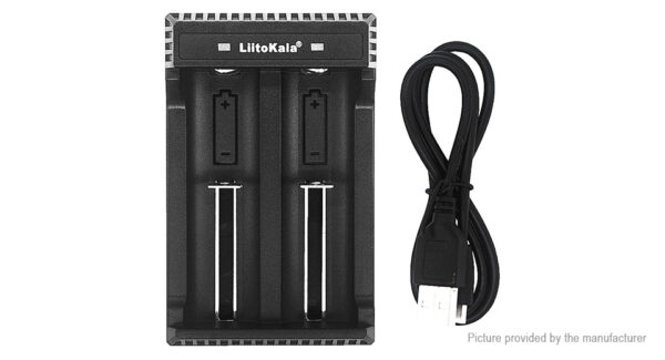 Authentic LiitoKala Lii-L2 2-Slot Smart Li-ion Battery Charger