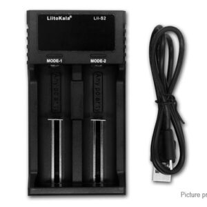 Authentic LiitoKala Lii-S2 2-Slot Smart Battery Charger