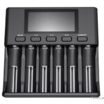 Authentic LiitoKala Lii-S6 6-Slot Battery Charger (US)