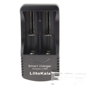 Authentic LiitoKala Sii-260 Dual-Slot Intelligent Battery Charger