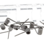 Authentic MKWS FeCrAl Staggered Pre-Coiled Wire for RBA Atomizer (10-Pack)