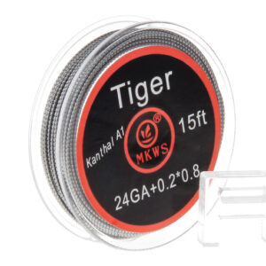 Authentic MKWS Kanthal A1 Tiger Heating Wire for RBA Atomizers