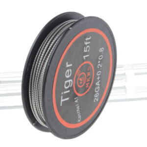 Authentic MKWS Kanthal A1 Tiger Resistance Wire for RBA Atomizers