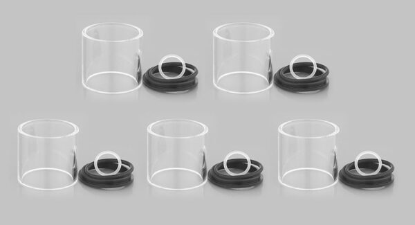 Authentic NRG SE Replacement Glass Tank (5-Pack)