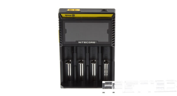 Authentic Nitecore D4 4-Slot Battery Charger