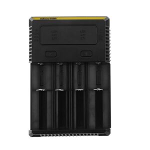 Authentic Nitecore New i4 Intellicharger 4-Slot Battery Charger (UK)