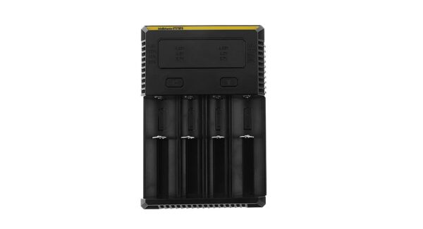 Authentic Nitecore New i4 Intellicharger 4-Slot Battery Charger (UK)