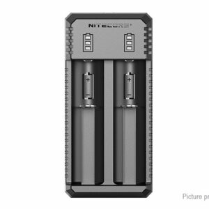 Authentic Nitecore UI2 2-Slot Li-ion/IMR Battery Charger