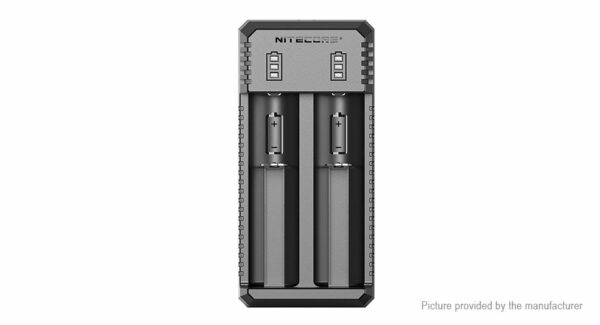 Authentic Nitecore UI2 2-Slot Li-ion/IMR Battery Charger