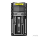 Authentic Nitecore UMS2 2-Slot Intelligent Li-ion Battery Quick Charger