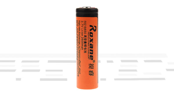 Authentic Roxane 18650 3.7V 2600mAh Rechargeable Li-ion Battery