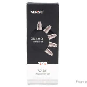 Authentic Sense Orbit Baby Replacement Coil Head (5-Pack)