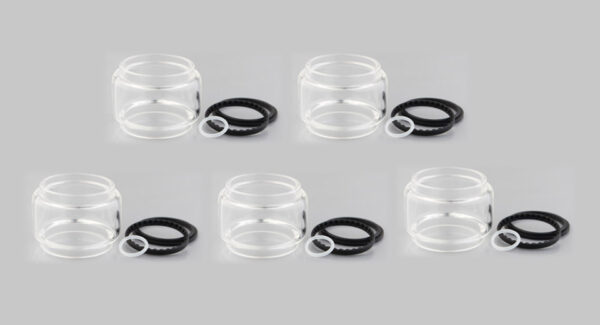 Authentic Skrr Replacement Bubble Glass Tank (5-Pack)