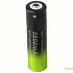 Authentic Skywolfeye 18650 3.7V ''5800mAh'' Rechargeable Li-ion Battery