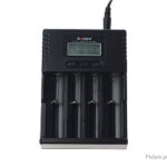 Authentic Soshine SC-H4 4-Slot Battery Charger